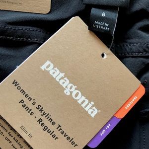 Patagonia Women's Skyline Traveler Pants